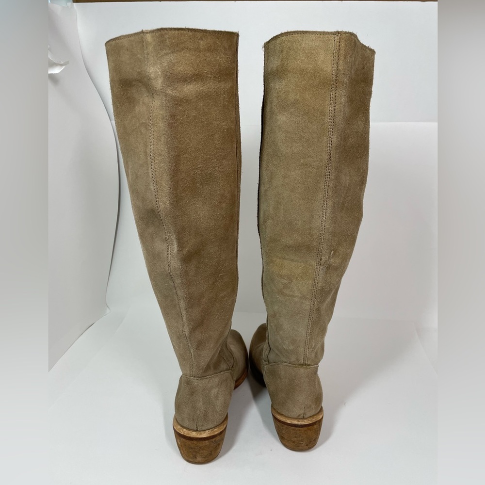 Bronx Suede Riding boots - Picture 4 of 4